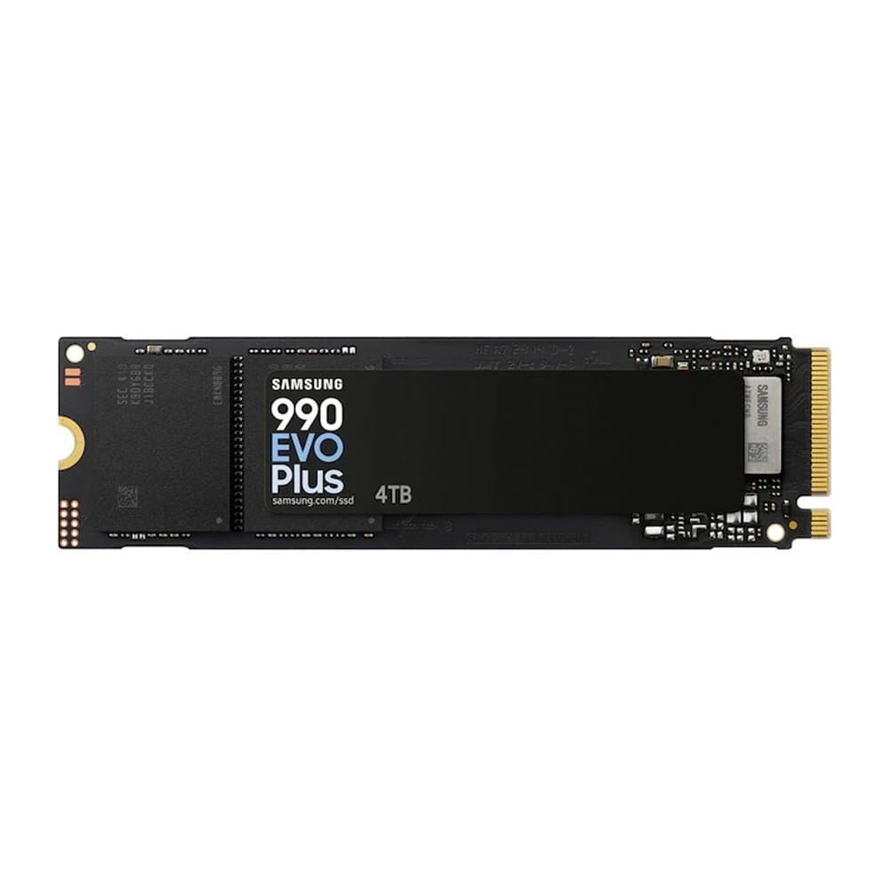 Samsung 990 EVO Plus 4TB SSD NVMe Gen 4 - MZ-V9S4T0B/AM Samsung 990 EVO Plus 4TB SSD NVMe Gen 4 - MZ-V9S4T0B/AM