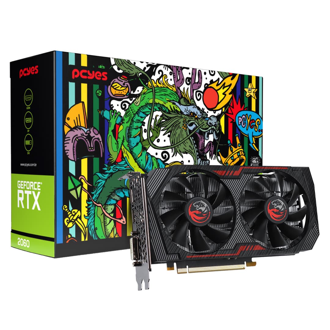 RTX 2060 6GB PcYes RTX 2060 6GB