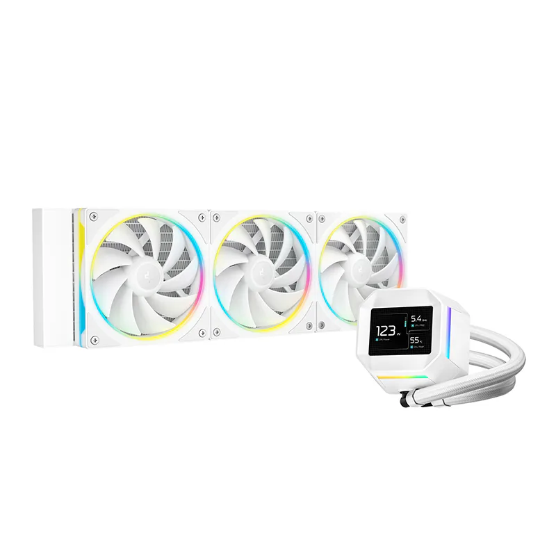Water Cooler DeepCool LM360 360mm ARGB Water Cooler DeepCool LM360 360mm ARGB Branco - R-LM360-WHDMMC-1