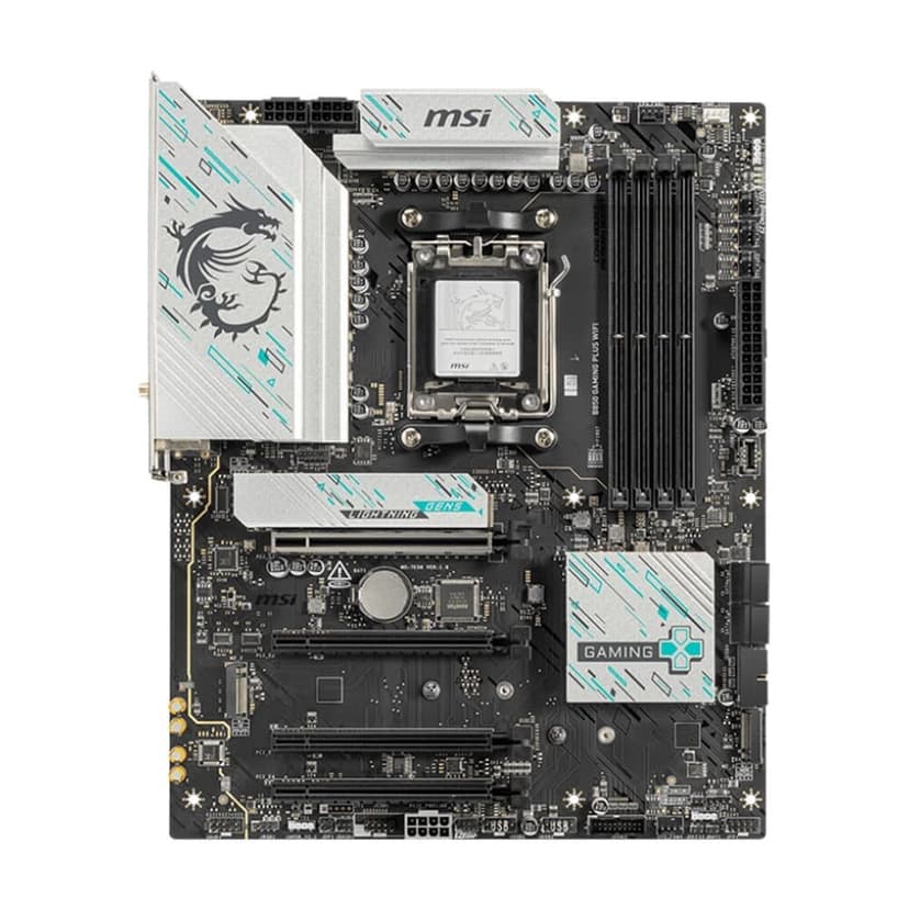 MSI B850 GAMING PLUS WIFI AM5 ATX DDR5