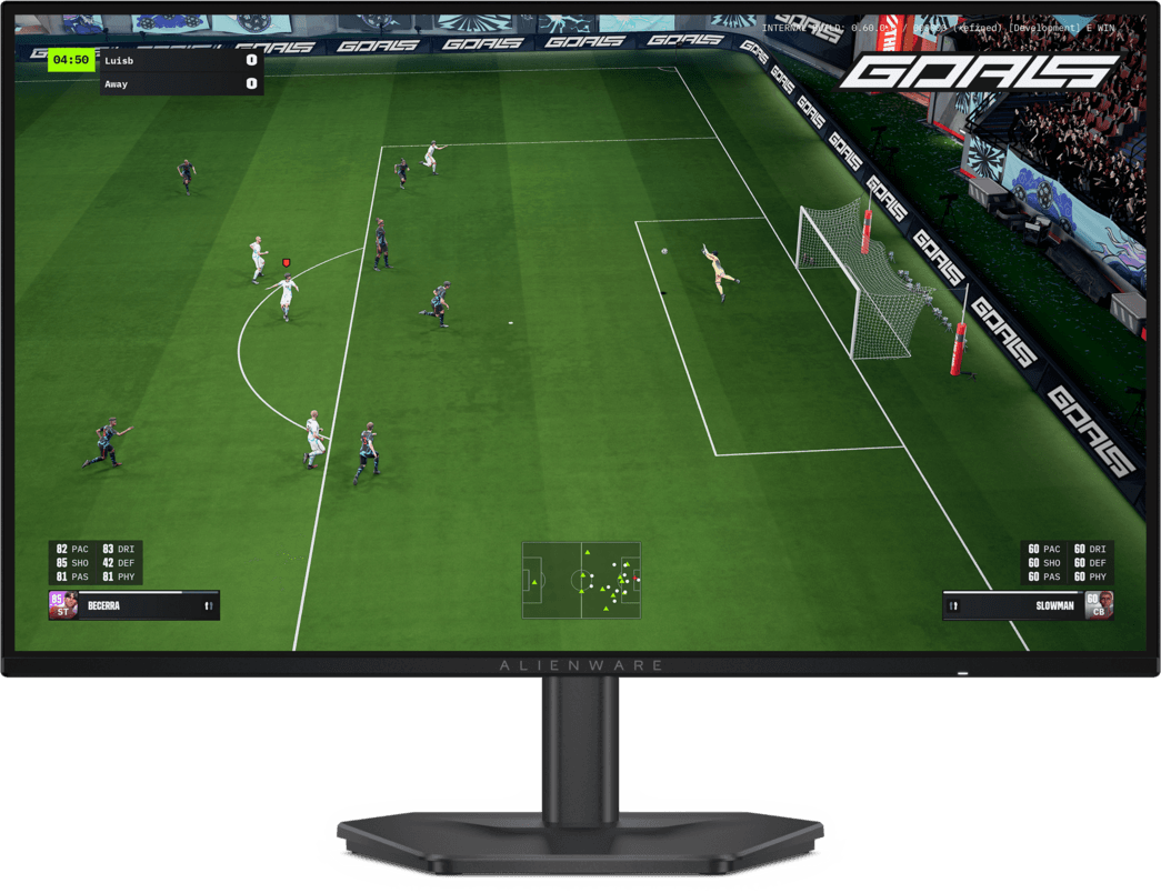 Alienware 27" QHD 280Hz IPS - AW2726DL Alienware 27" QHD 280Hz IPS - AW2726DL