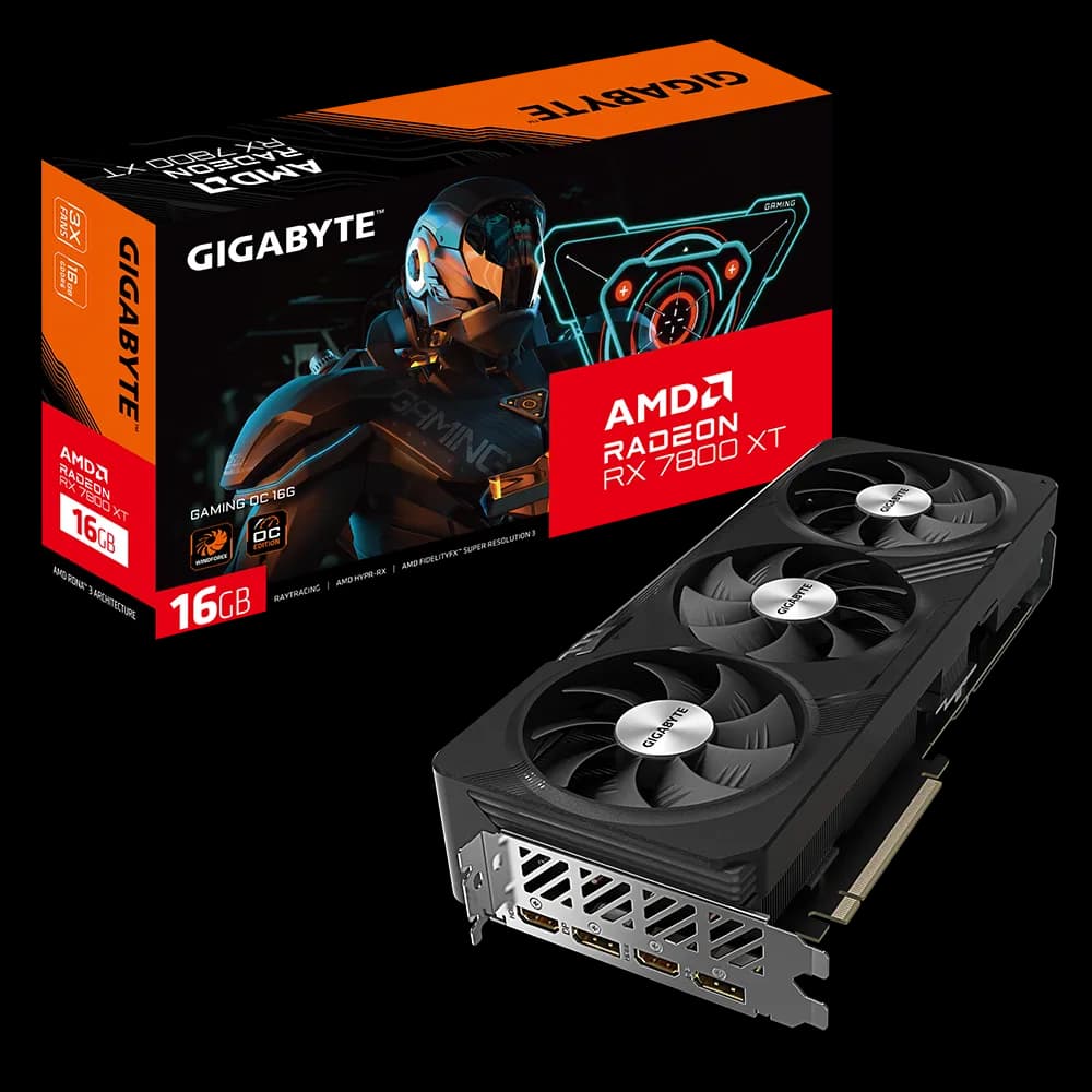 RX 7800 XT Gigabyte RX 7800 XT Gaming OC