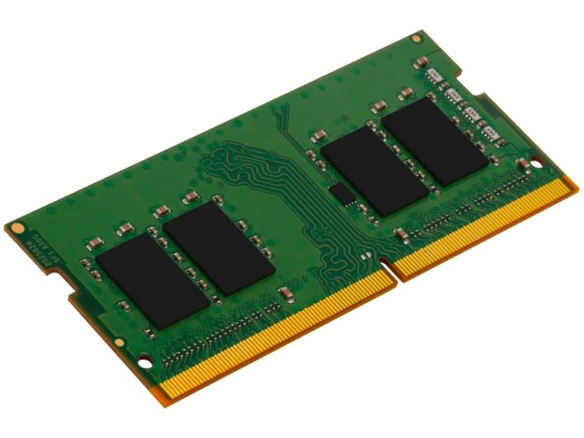 Kingston ValueRam 4GB (1x4GB) DDR4 SO-DIMM 2666MHz CL19 Verde - KVR26S19S6/4