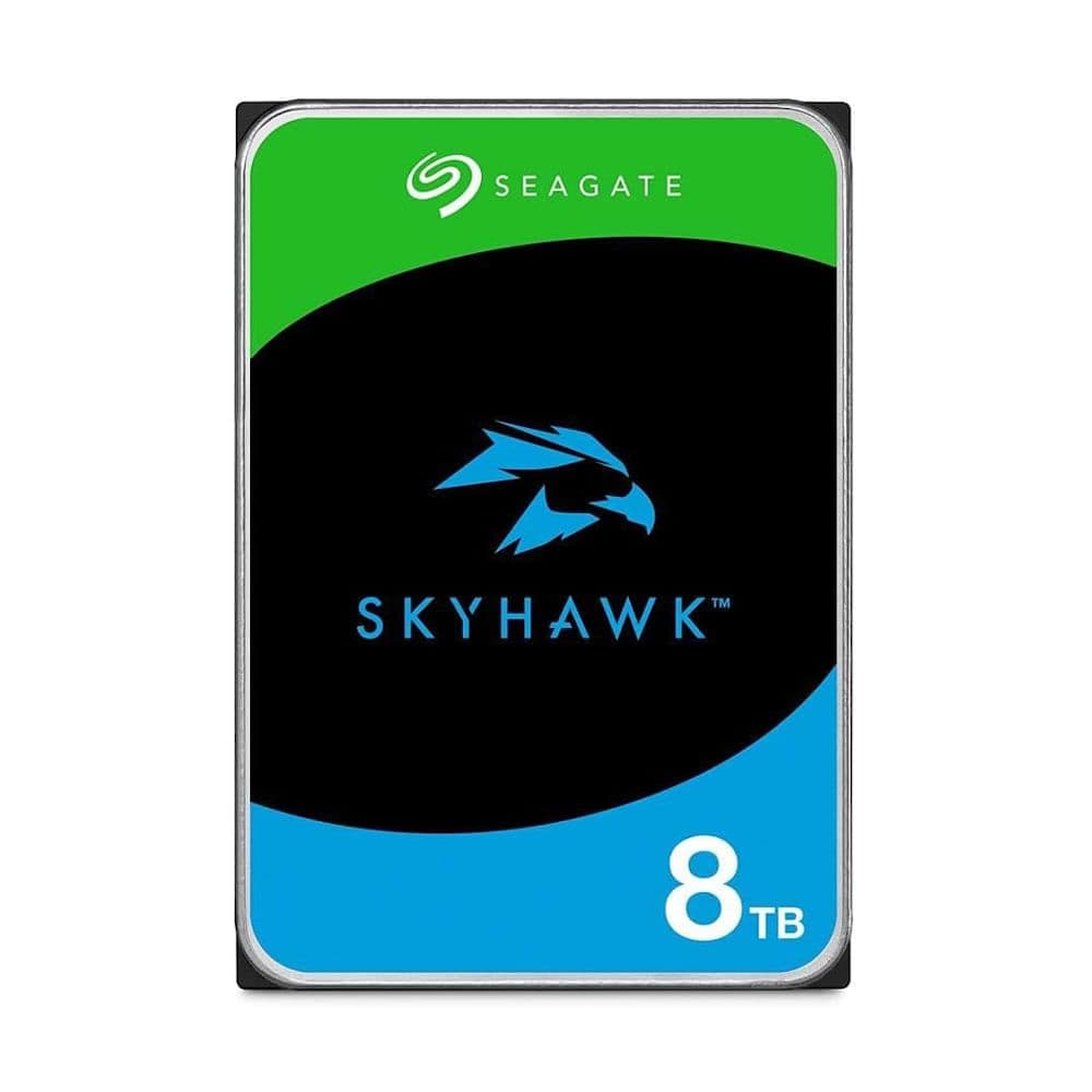Seagate SkyHawk 8TB HDD SATA III - ST8000VX010 Seagate SkyHawk 8TB HDD SATA III - ST8000VX010