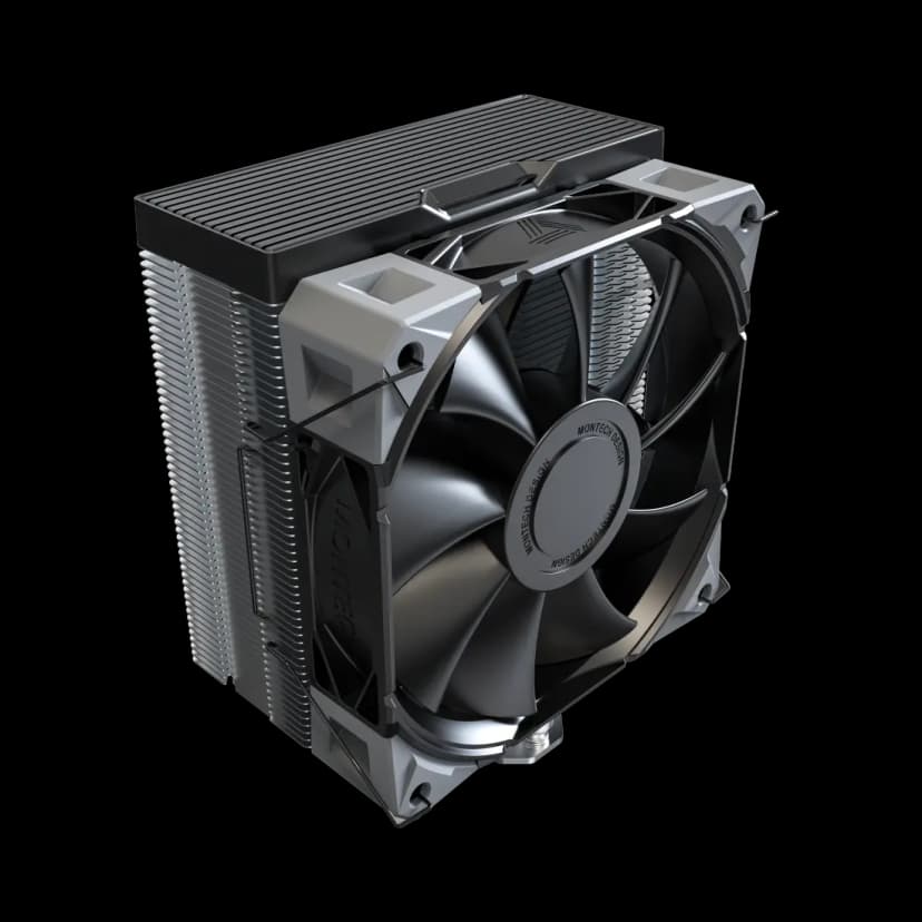 Air Cooler Montech NX400 Preto - NX400 BLACK