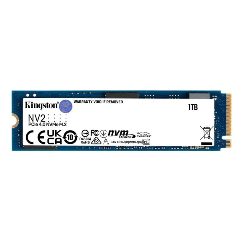Kingston NV2 1TB SSD NVMe Gen 4 - SNV2S/1000G
