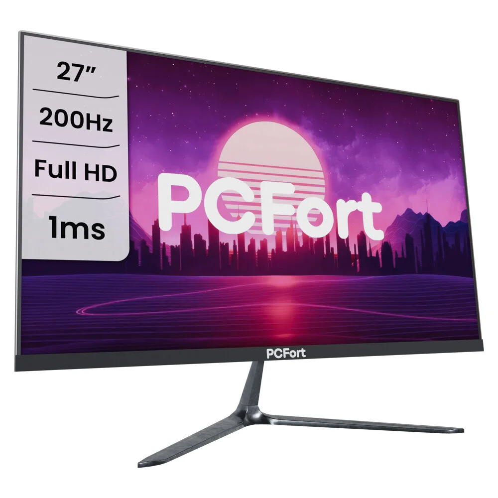 PCFort 27" FHD 200Hz VA – T2703-200 PCFort 27" FHD 200Hz VA – T2703-200