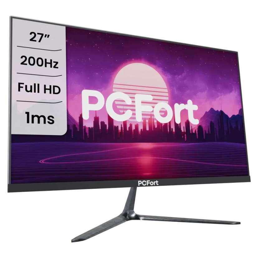 PCFort 27" FHD 200Hz VA – T2703-200