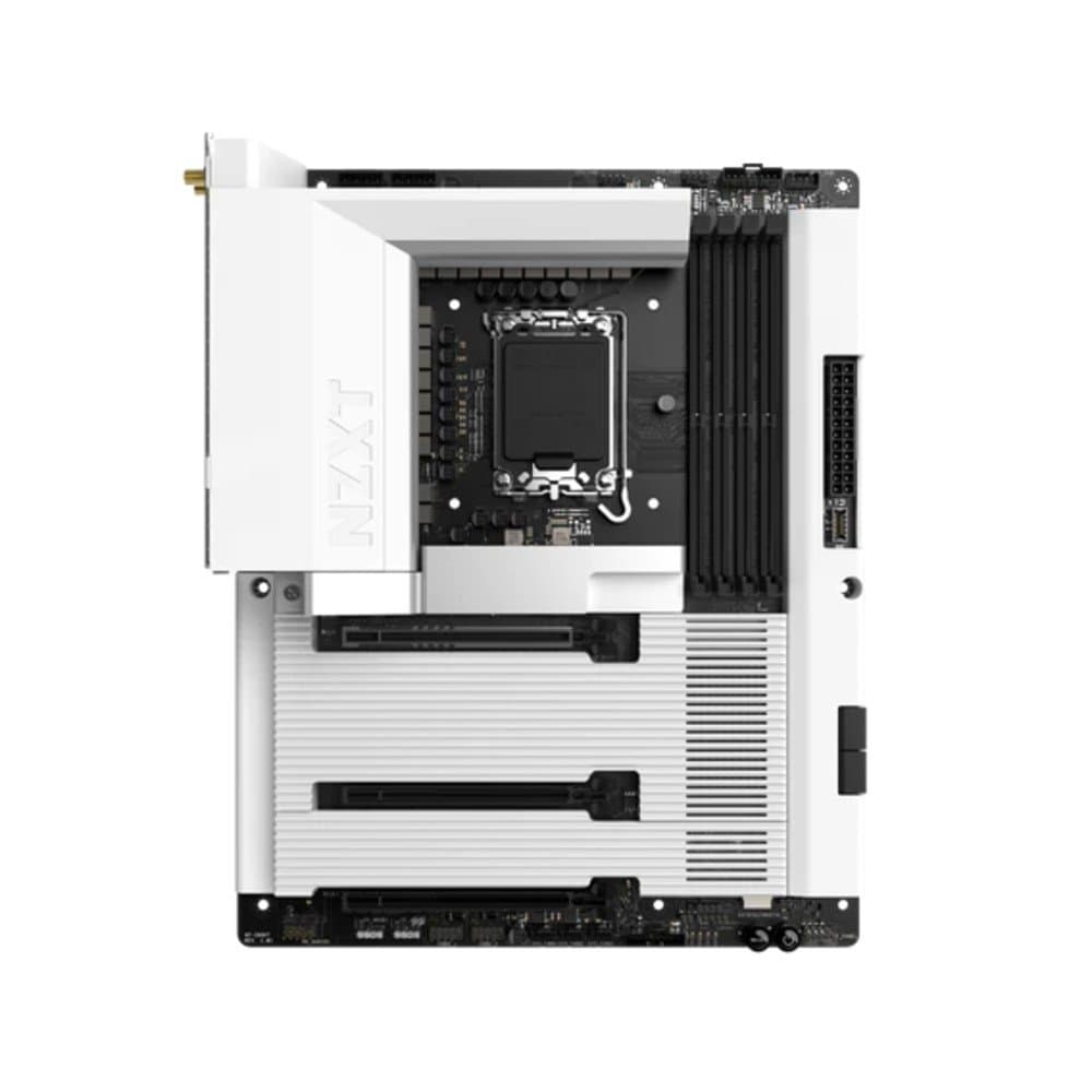 NZXT N7-Z89XT-W1 LGA1851 ATX DDR5 WiFi NZXT N7-Z89XT-W1 LGA1851 ATX DDR5 WiFi