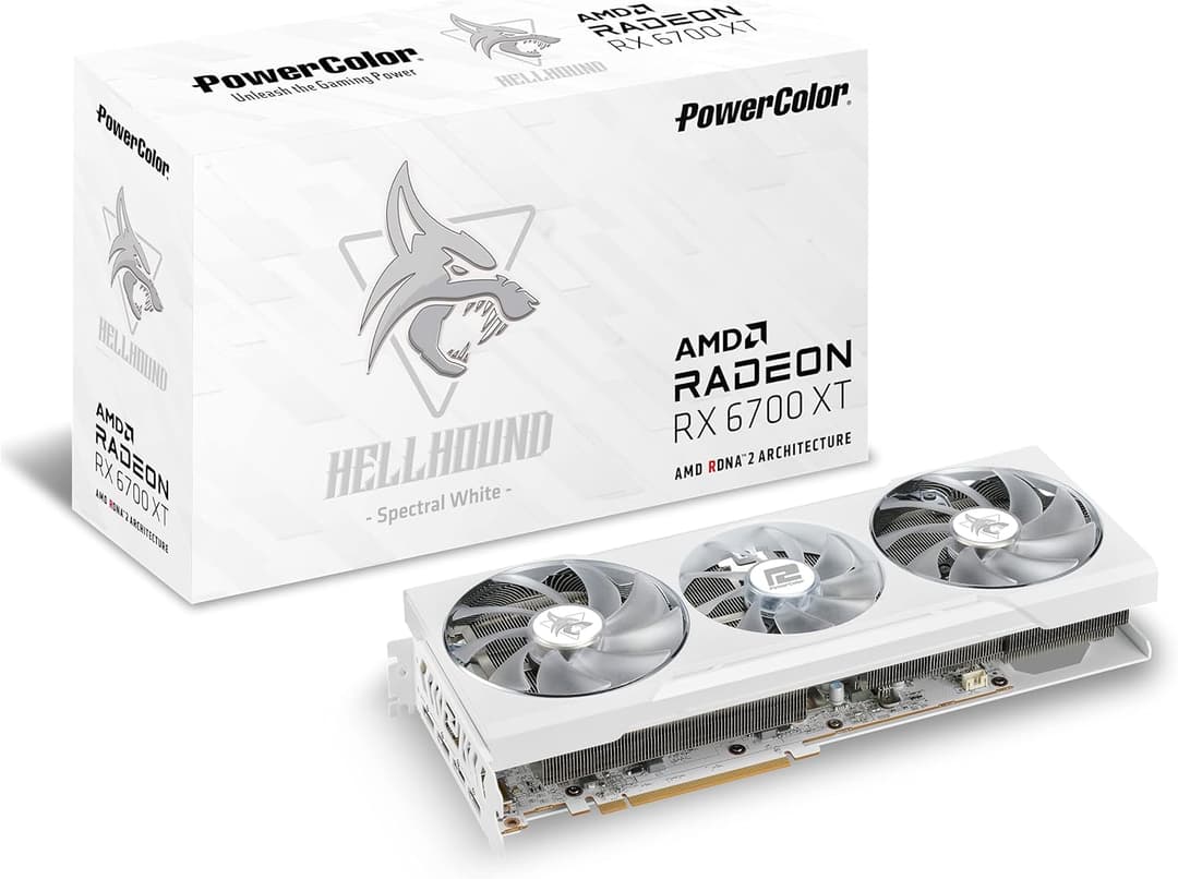 RX 6700 XT PowerColor RX 6700 XT Hellhound Spectral