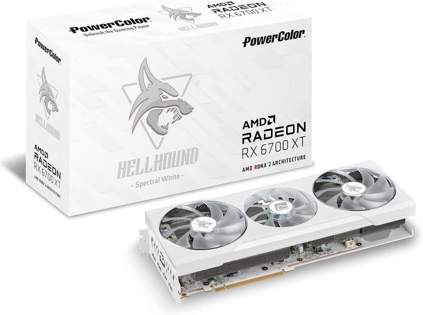 PowerColor RX 6700 XT Hellhound Spectral
