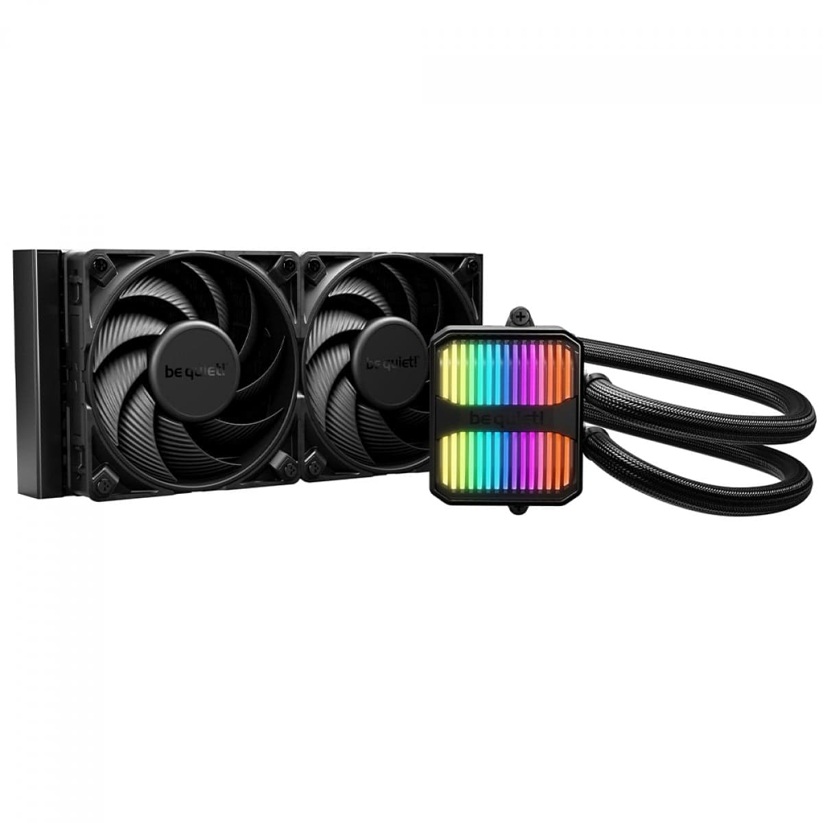 Water Cooler be quiet! Silent Loop 3 240mm ARGB Water Cooler be quiet! Silent Loop 3 240mm ARGB Preto - BW024