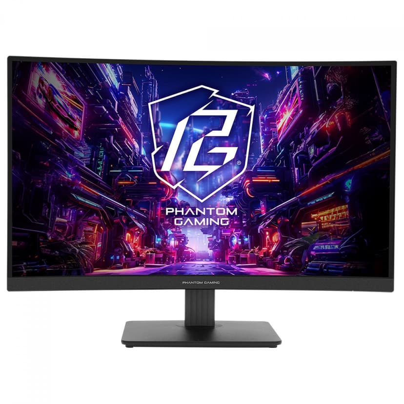 ASRock Phantom Gaming 27" QHD 180Hz VA – PG27QRT1B