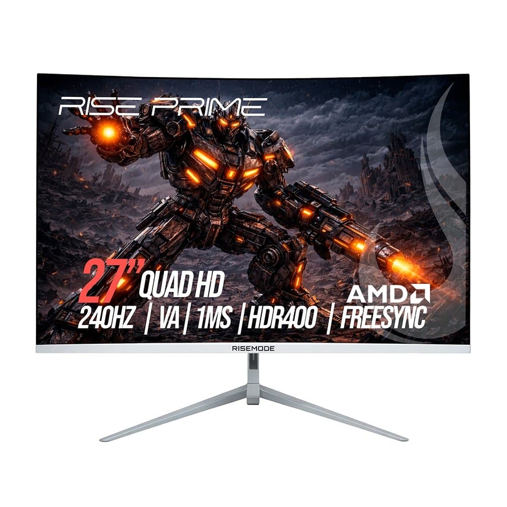 Rise Mode Prime 27" QHD 240Hz VA - RM-MOG-27C2402K-W Rise Mode Prime 27" QHD 240Hz VA - RM-MOG-27C2402K-W