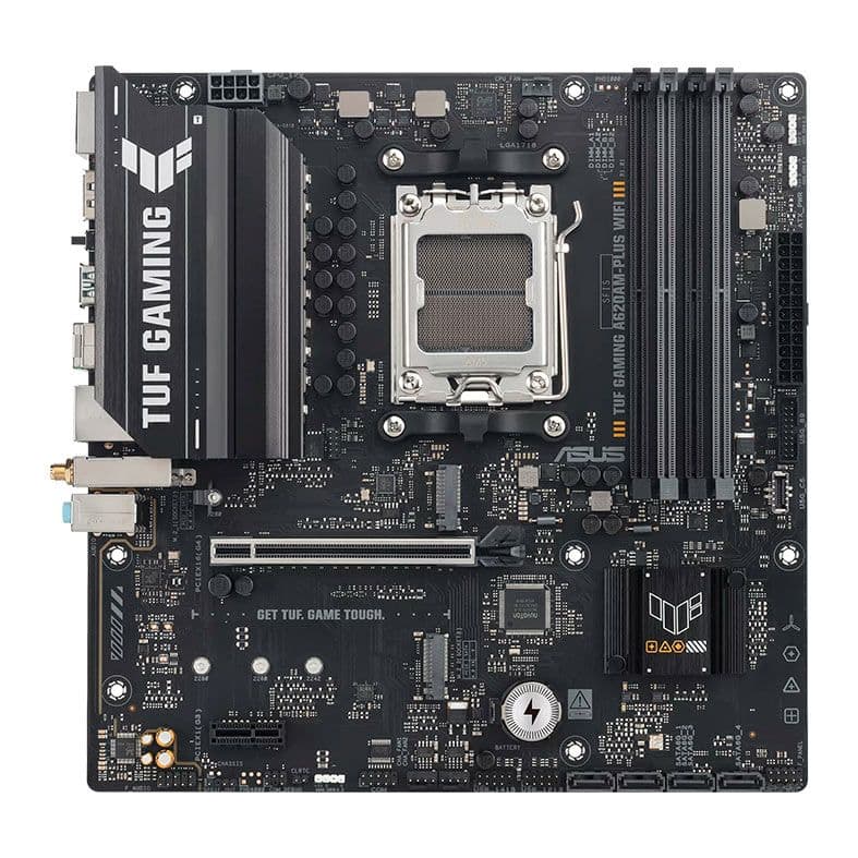 ASUS TUF Gaming A620AM-PLUS WIFI AM5 Micro-ATX DDR5