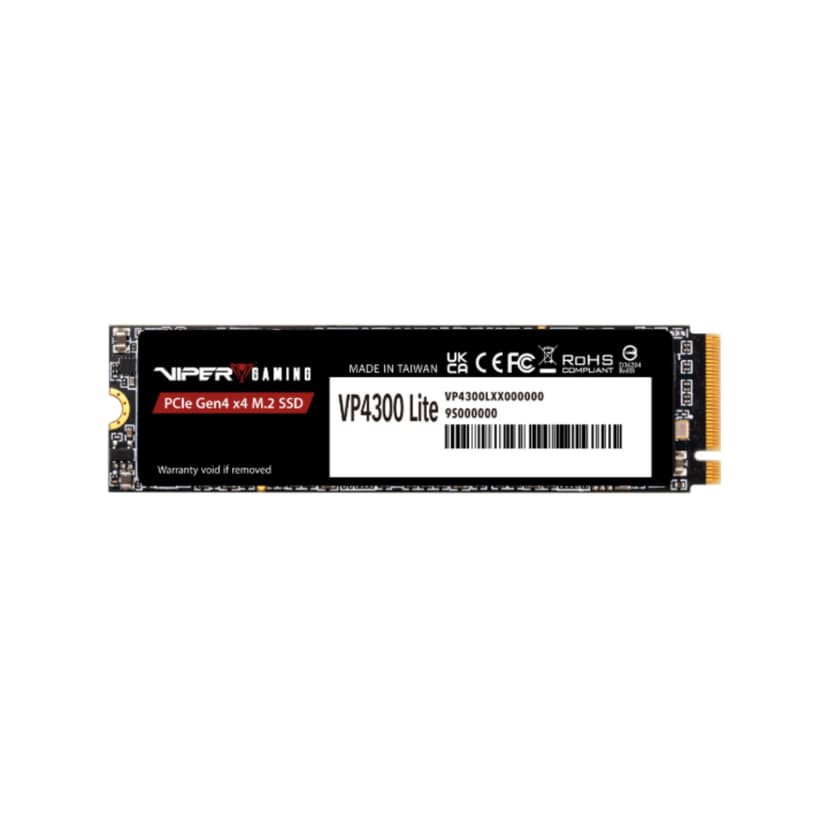 Patriot Viper VP4300 Lite 1TB SSD NVMe Gen 4 - VP4300L01TBM28H