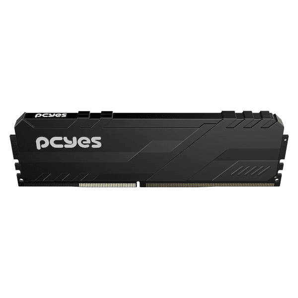 PCYES 16GB (1x16GB) DDR4 3200MHz CL19 Preto - PM163200D4B