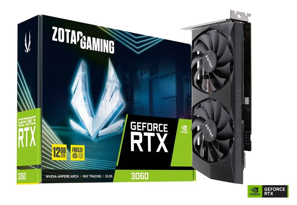 RTX 3060 12GB ZOTAC RTX 3060 12GB Twin Edge