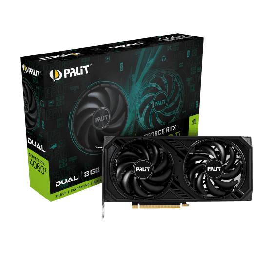 RTX 4060 Ti 8GB Palit RTX 4060 Ti 8GB Dual