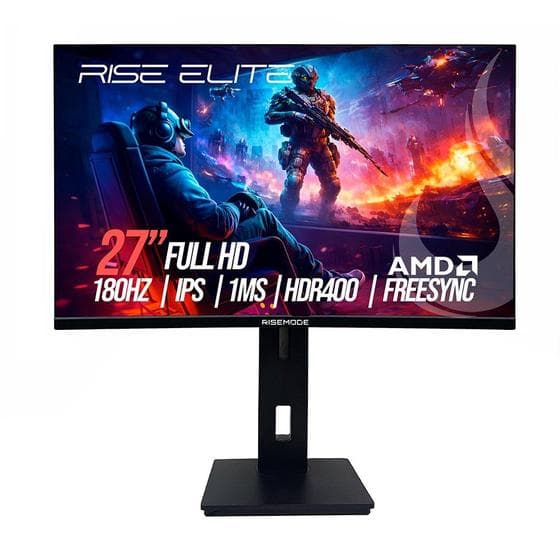 Rise Mode Prime 27" FHD 180Hz IPS - RM-MOGL-27F180FH-B