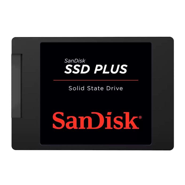SanDisk Plus 1TB SSD SATA III - SDSSDA-1T00-G28 SanDisk Plus 1TB SSD SATA III - SDSSDA-1T00-G28