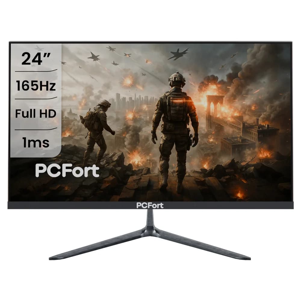 PCFort 23.8" FHD 165Hz VA – H238F165 PCFort 23.8" FHD 165Hz VA – H238F165