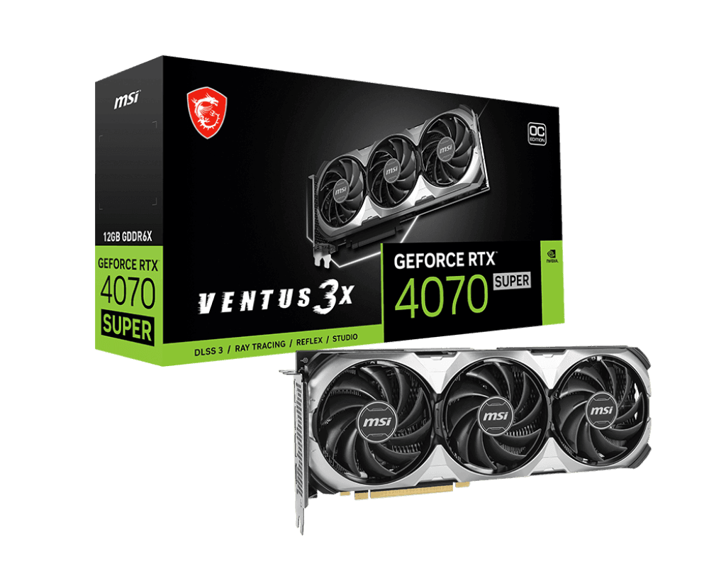 RTX 4070 Super MSI RTX 4070 Super Ventus 3X OC