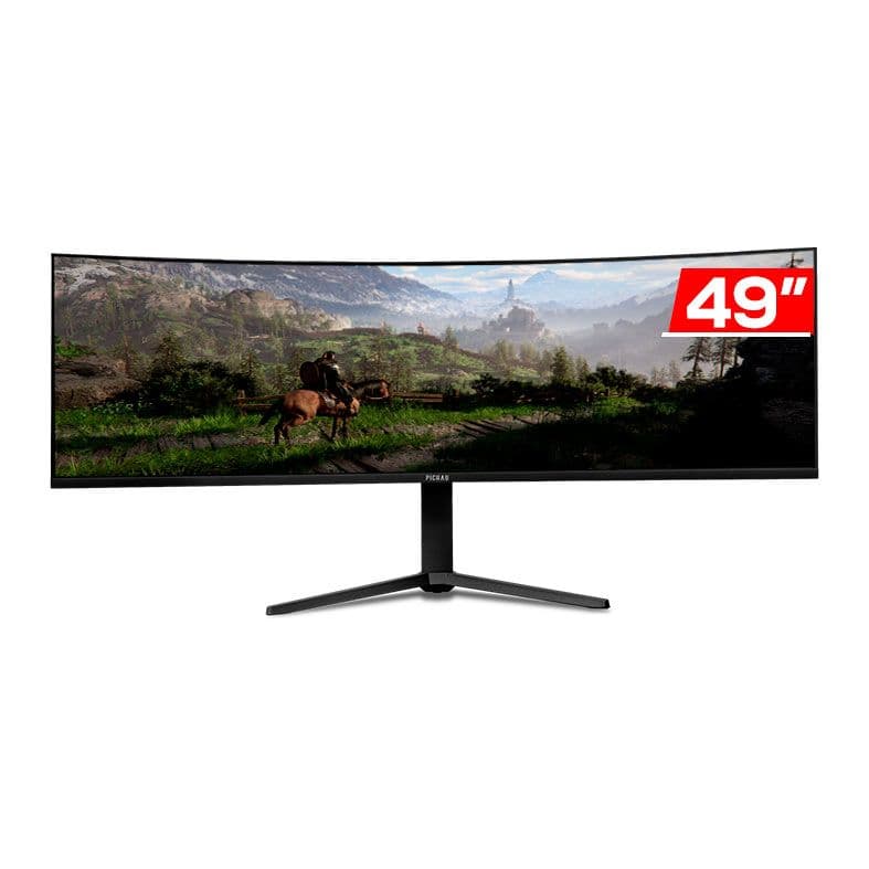 Pichau Cepheus S49 Neo 49" DQHD 120Hz VA - PG-CFS49NEO-BL02