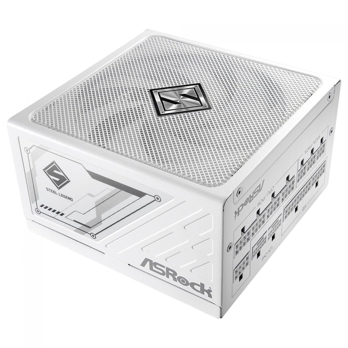 ASRock Steel Legend White (2024) 1200W 80 Plus Gold Modular ATX 3.1 - SL-1200GW ASRock Steel Legend White (2024) 1200W 80 Plus Gold Modular ATX 3.1 - SL-1200GW