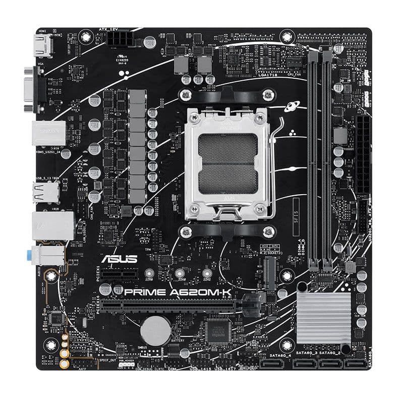 ASUS PRIME A620M-K AM5 Micro-ATX DDR5