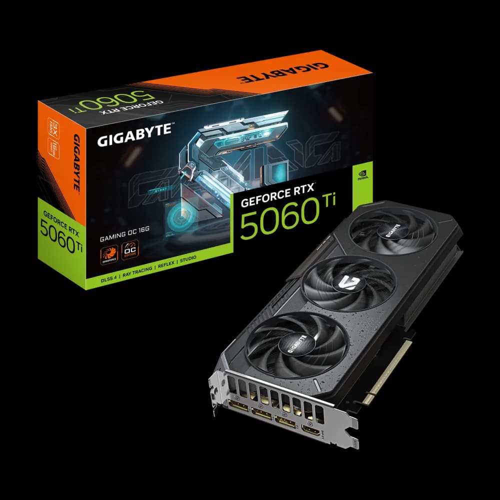 RTX 5060 Ti 16GB Gigabyte RTX 5060 Ti 16GB Gaming OC