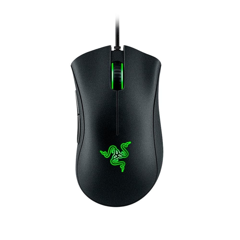 Razer DeathAdder Essential 6400 DPI Preto - RZ0103850100R3M1 Razer DeathAdder Essential 6400 DPI Preto - RZ0103850100R3M1