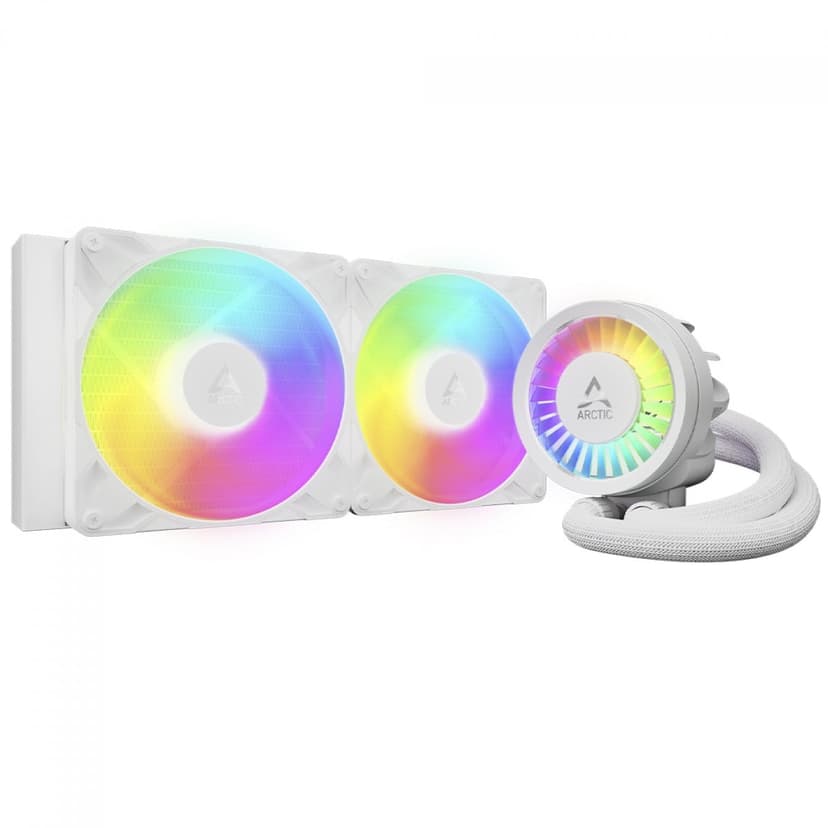 Water Cooler Arctic Liquid Freezer III Pro 280 280mm ARGB Branco - ACFRE00187A