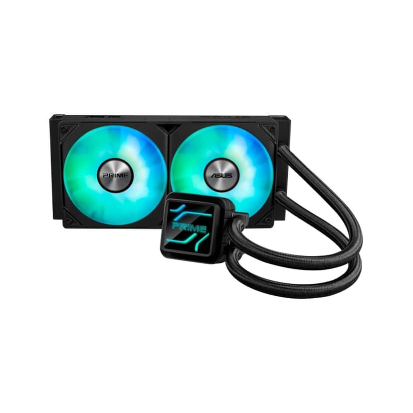 Water Cooler ASUS Prime LC 240 ARGB 240mm ARGB Preto - 90RC0111-B0UAY0