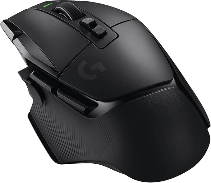 Logitech G502 X Lightspeed Sem Fio 25600 DPI Preto - 910-006178 Logitech G502 X Lightspeed Sem Fio 25000 DPI Preto - 910-006178