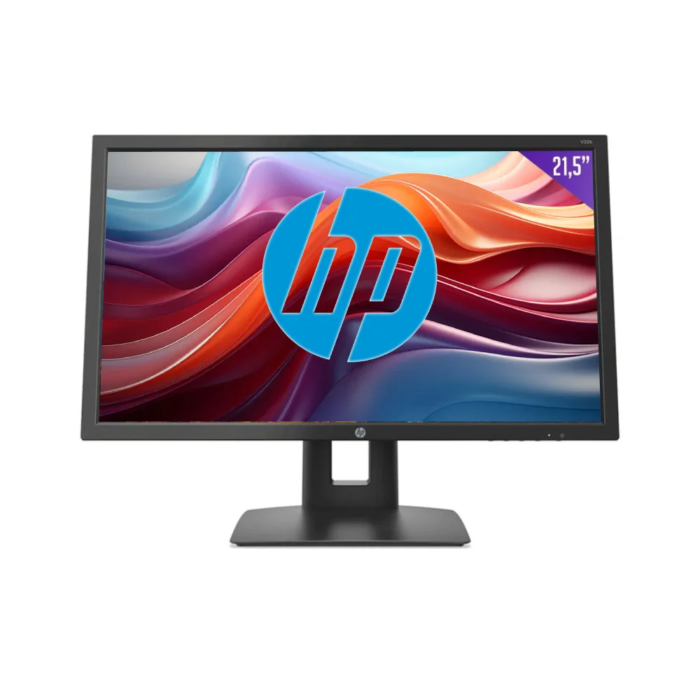 HP 21.5" FHD 60Hz IPS - V22B HP 21.5" FHD 60Hz IPS - V22B