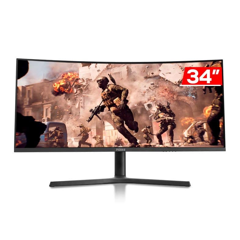 Pichau Nexus 34 Neo 34" UWQHD 165Hz VA - PG-NXS34NEO-BL02 Pichau Nexus 34 Neo 34" UWQHD 165Hz VA - PG-NXS34NEO-BL02