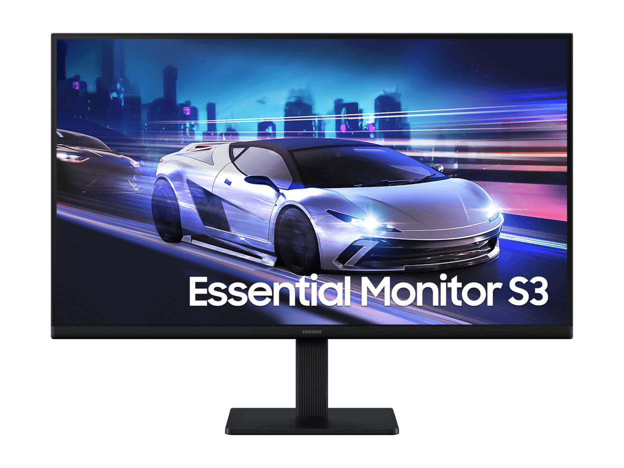 Samsung Essential S3 27" FHD 120Hz IPS – LS27F320GALXZD Samsung Essential S3 27" FHD 120Hz IPS – LS27F320GALXZD