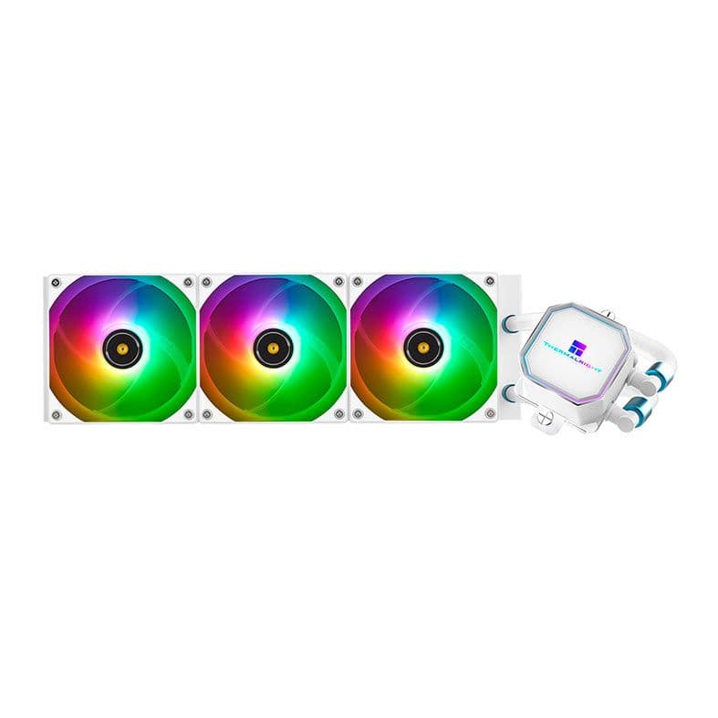 Water Cooler Thermalright Frozen Prism 360 360mm ARGB Water Cooler Thermalright Frozen Prism 360 360mm ARGB Branco - TR-FP-360-WH-ARGB