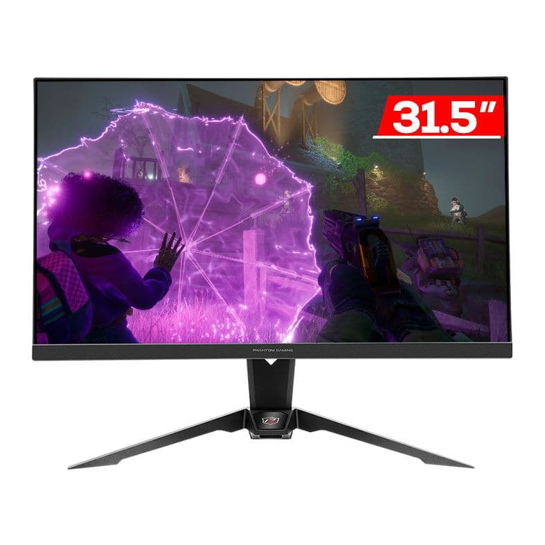 ASRock Phantom Gaming 31.5" QHD 165Hz VA - 90LXA020-A0B2A0V PG32QF2B ASRock Phantom Gaming 31.5" QHD 165Hz VA - 90LXA020-A0B2A0V PG32QF2B
