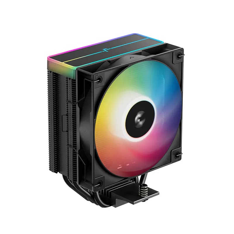 Air Cooler DeepCool AG400 ARGB V2 ARGB Air Cooler DeepCool AG400 ARGB V2 ARGB Preto - R-AG400-BKAMMN-GJD
