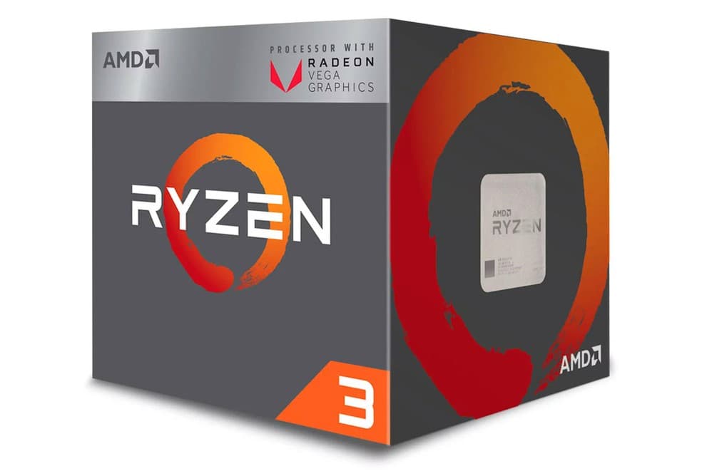AMD Ryzen 3 PRO 2200GE AMD Ryzen 3 PRO 2200GE