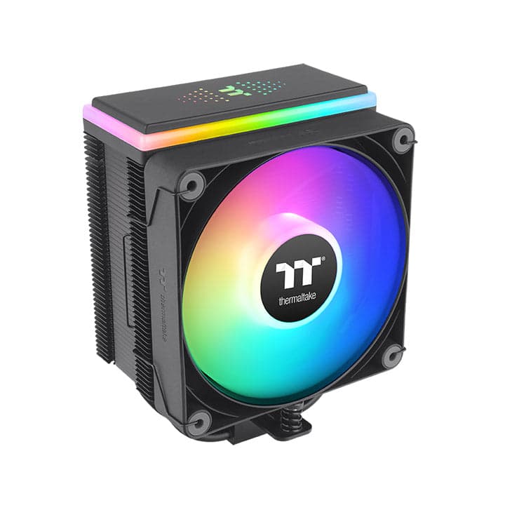 Air Cooler Thermaltake Astria 400 ARGB Preto - CL-P120-CA12SW-A