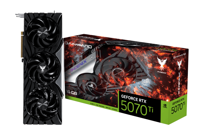 Gainward RTX 5070 Ti Phoenix