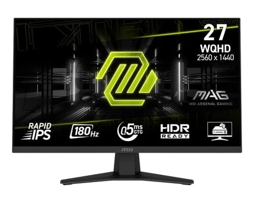 MSI MAG   27" QHD 240Hz Rapid IPS - 274QF X24 MSI MAG   27" QHD 240Hz Rapid IPS - 274QF X24