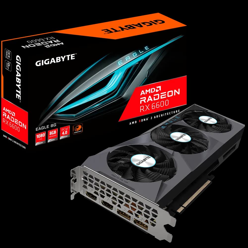 RX 6600 Gigabyte RX 6600 Eagle