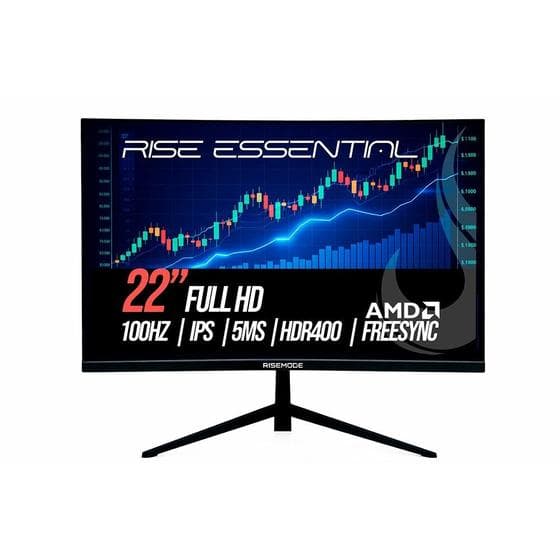 Rise Mode Essential 22" FHD 100Hz VA - RM-MOG-22F100FH-B