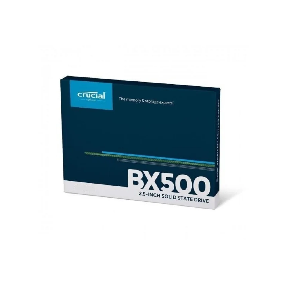 Crucial BX500 240GB SSD SATA III - CT240BX500SSD1 Crucial BX500 240GB SSD SATA III - CT240BX500SSD1