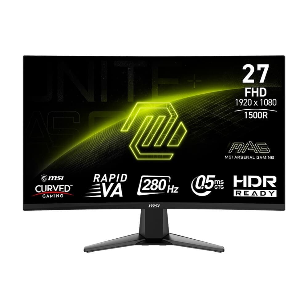 MSI MAG 27" FHD 280Hz VA - 276CXF