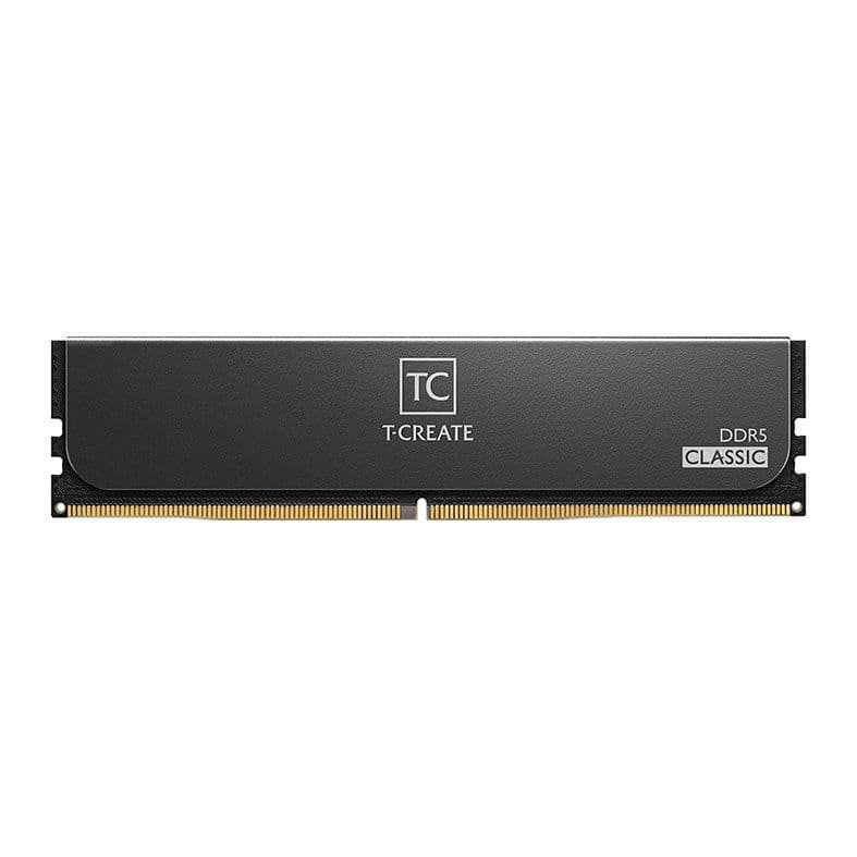 Team Group T-Create Classic 16GB (1x16GB) DDR5 Team Group T-Create Classic 16GB (1x16GB) DDR5 5600MHz CL46 Preto - CTCCD516G5600HC4601